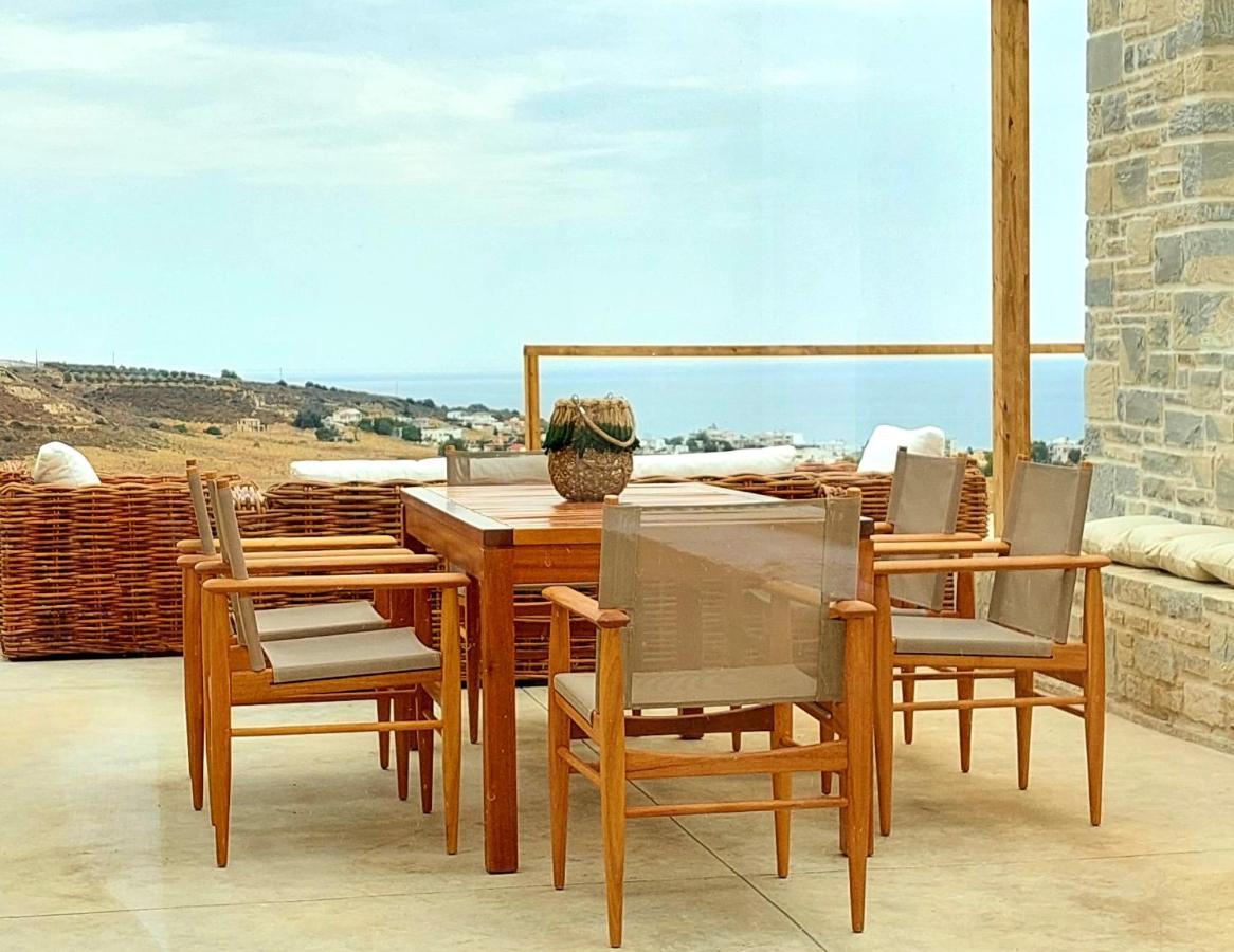 Phaestias Terra Villas Kalamaki  Eksteriør billede