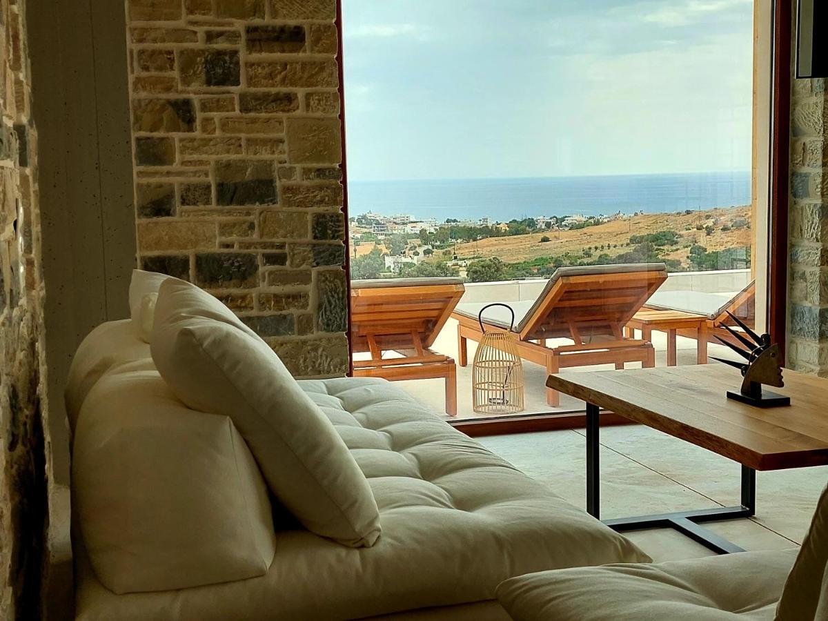 Phaestias Terra Villas Kalamaki  Eksteriør billede