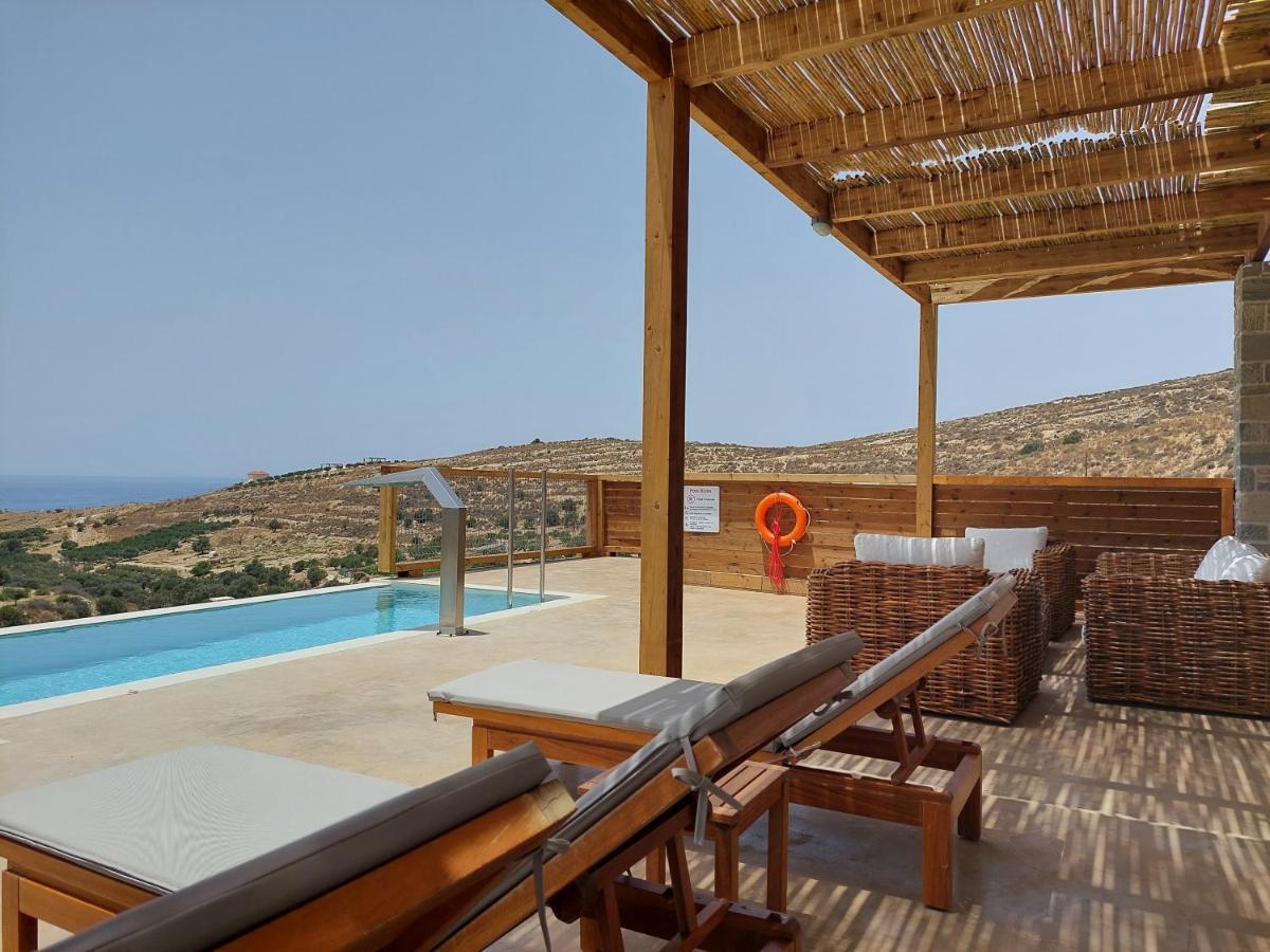 Phaestias Terra Villas Kalamaki  Eksteriør billede