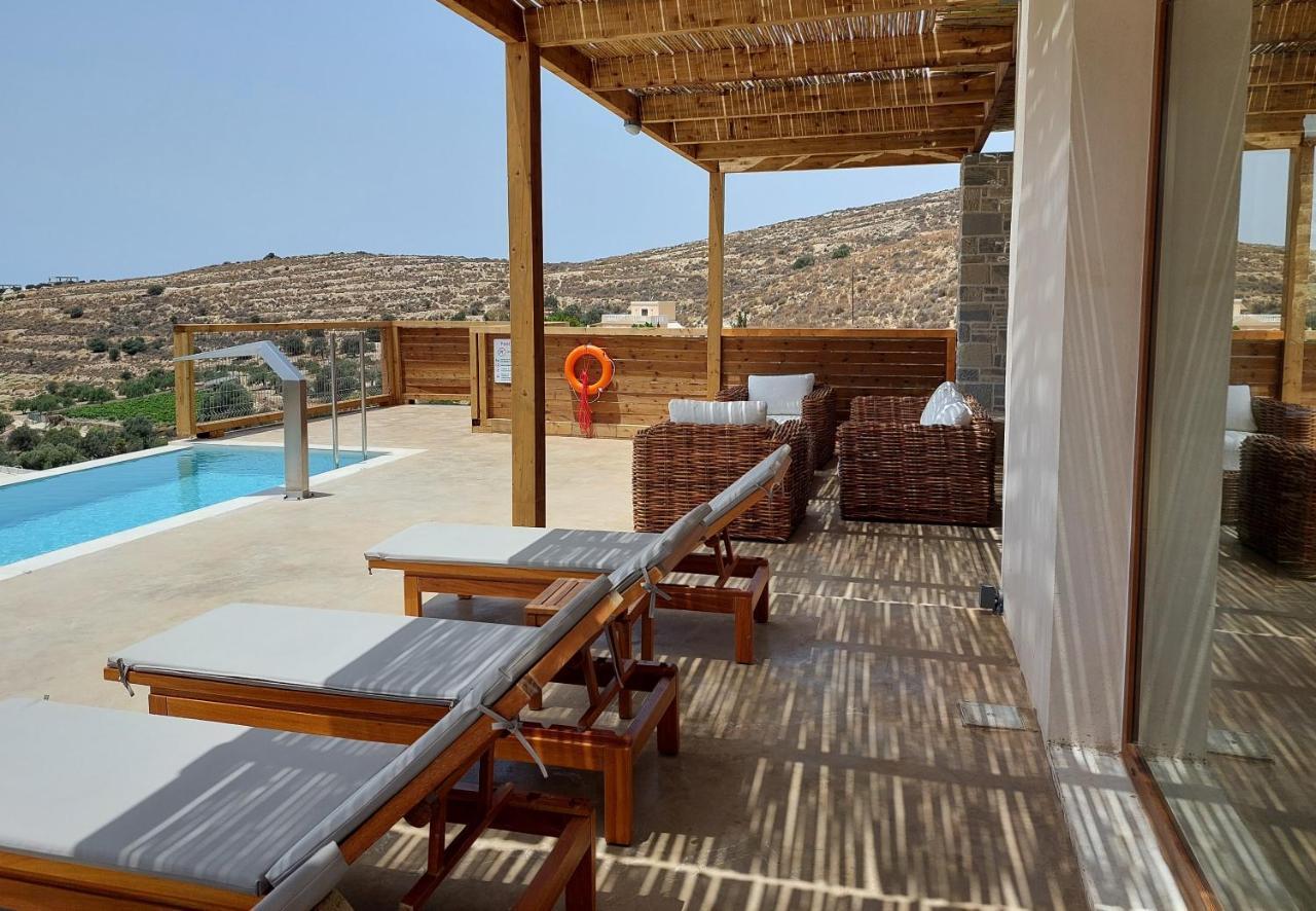 Phaestias Terra Villas Kalamaki  Eksteriør billede