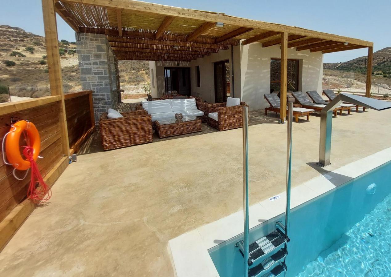 Phaestias Terra Villas Kalamaki  Eksteriør billede