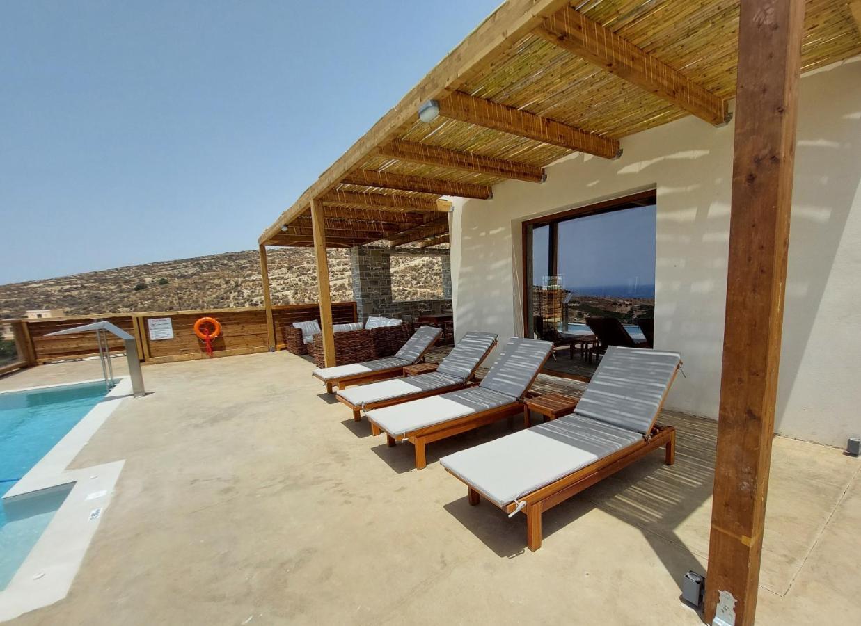 Phaestias Terra Villas Kalamaki  Eksteriør billede