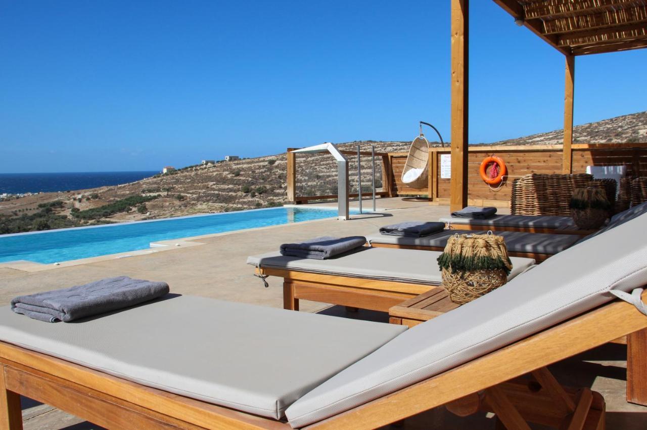 Phaestias Terra Villas Kalamaki  Eksteriør billede