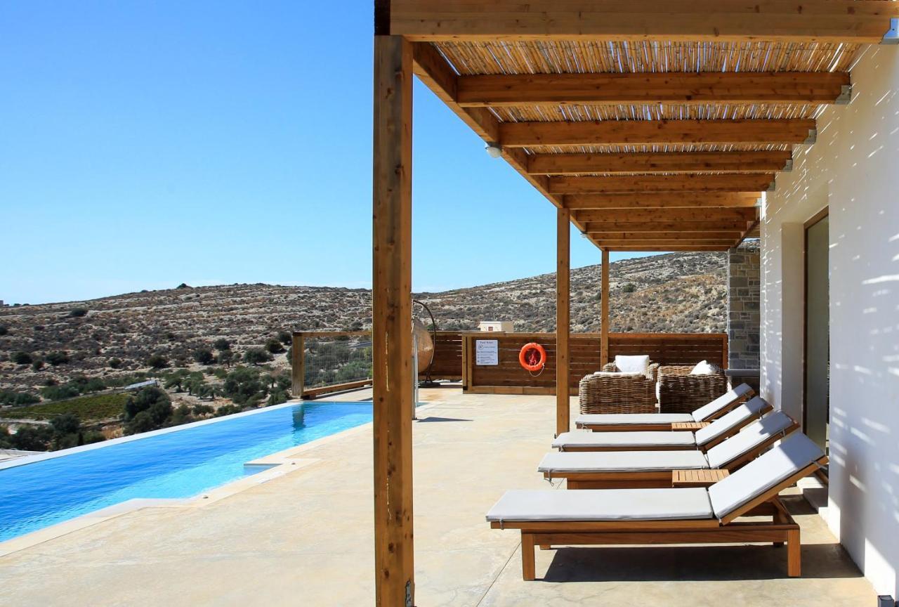 Phaestias Terra Villas Kalamaki  Eksteriør billede
