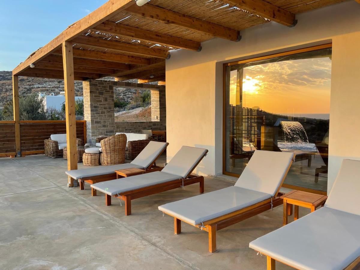 Phaestias Terra Villas Kalamaki  Eksteriør billede