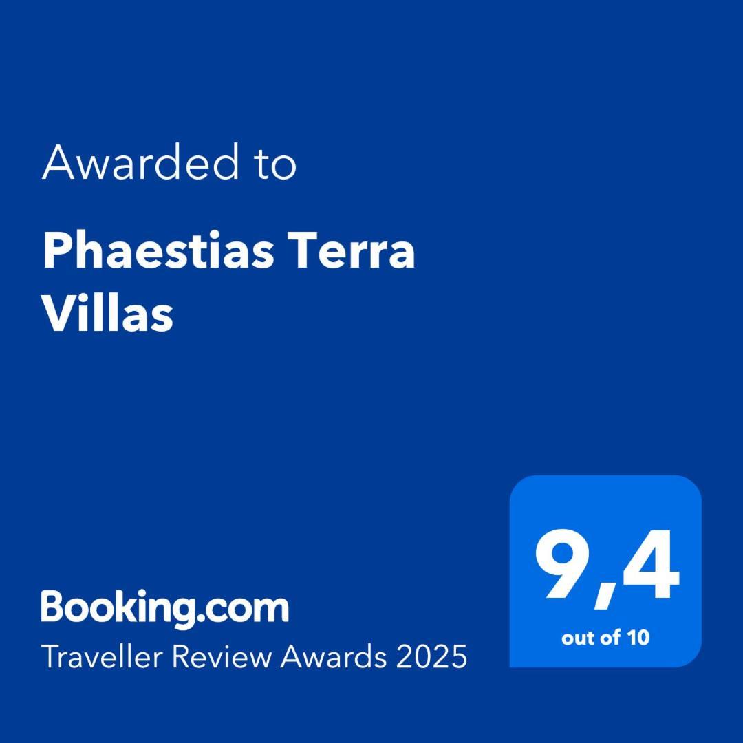Phaestias Terra Villas Kalamaki  Eksteriør billede